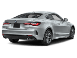 BMW 4 Series 430i Coupe 2026 — rear view