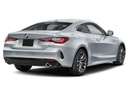 BMW 4 Series 430i Coupe 2026 — rear view