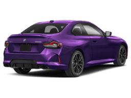 BMW 2 Series M240i xDrive Coupe 2026 — rear view