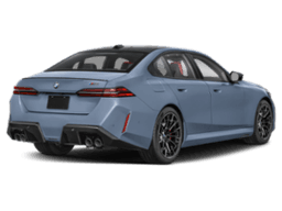 BMW M5 Base (A8) Sedan 2026 — rear view