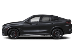 BMW X6 M Competition Sports Activity Coupe 2026 — side view
