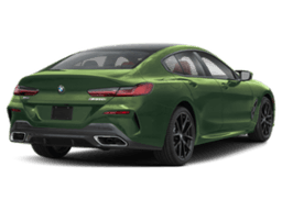 BMW 8 Series M850i Gran Coupe 2026 — rear view