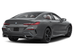 BMW 8 Series M850i Gran Coupe 2026 — rear view