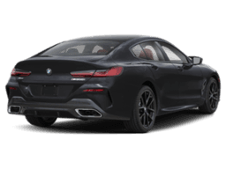 BMW 8 Series M850i Gran Coupe 2026 — rear view