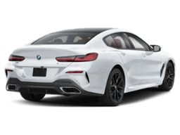 BMW 8 Series M850i Gran Coupe 2026 — rear view