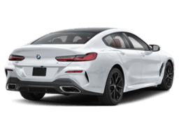 BMW 8 Series M850i Gran Coupe 2026 — rear view