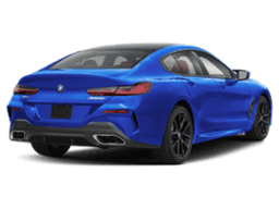 BMW 8 Series M850i Gran Coupe 2026 — rear view