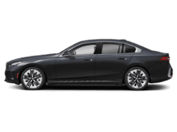 BMW i5 M60 Sedan 2026 — side view