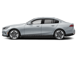 BMW i5 M60 Sedan 2026 — side view