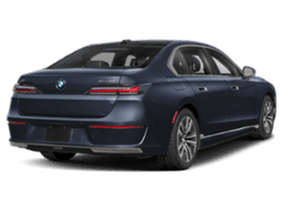 BMW i7 xDrive60 Sedan 2026 — rear view