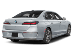 BMW i7 eDrive50 Sedan 2026 — rear view