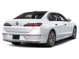 BMW i7 eDrive50 Sedan 2026 — rear view