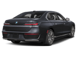 BMW i7 eDrive50 Sedan 2026 — rear view