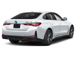 BMW i4 xDrive40 Gran Coupe 2026 — rear view