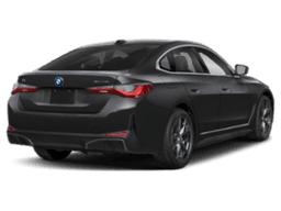 BMW i4 xDrive40 Gran Coupe 2026 — rear view