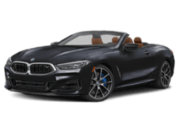 BMW 8 Series M850i xDrive Convertible 2026 — front view