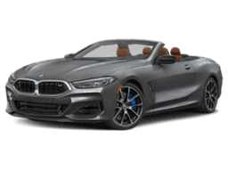 BMW 8 Series M850i xDrive Convertible 2026 — front view