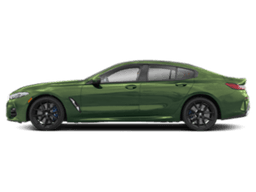 BMW 8 Series M850i Gran Coupe 2026 — side view