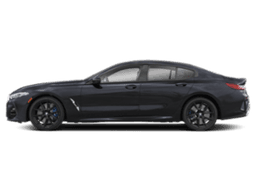 BMW 8 Series M850i Gran Coupe 2026 — side view