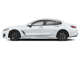BMW 8 Series M850i Gran Coupe 2026 — side view
