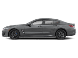 BMW 8 Series M850i Gran Coupe 2026 — side view