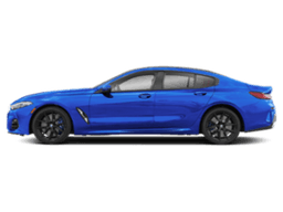 BMW 8 Series M850i Gran Coupe 2026 — side view