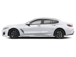 BMW 8 Series M850i Gran Coupe 2026 — side view