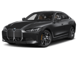 BMW i4 xDrive40 Gran Coupe 2026 — front view