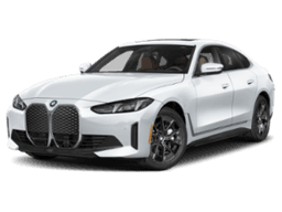 BMW i4 xDrive40 Gran Coupe 2026 — front view