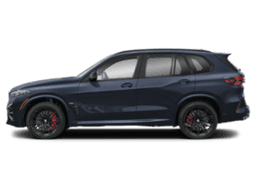 BMW X5 M Competition AWD 2026 — side view