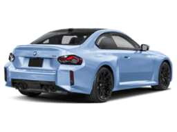 BMW M2 Base Coupe 2026 — rear view