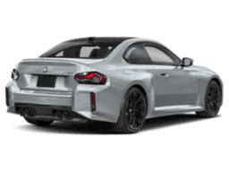 BMW M2 Base Coupe 2026 — rear view