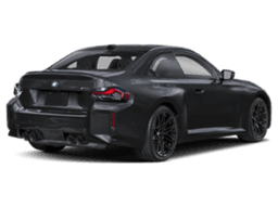 BMW M2 Base Coupe 2026 — rear view