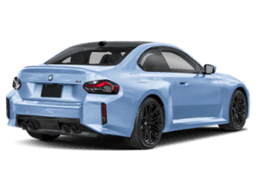 BMW M2 Base Coupe 2026 — rear view