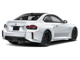 BMW M2 Base Coupe 2026 — rear view