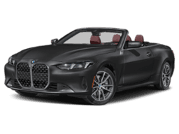 BMW 4 Series 430i xDrive Convertible 2026 — front view