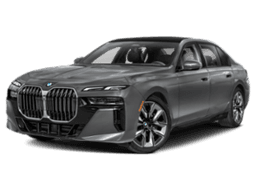 BMW 7 Series 740i Sedan 2026 — front view