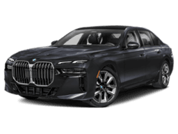 BMW 7 Series 740i Sedan 2026 — front view