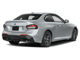 BMW 2 Series 230i xDrive Coupe 2026 — rear view