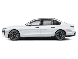 BMW 7 Series 750e xDrive Plug-In Hybrid 2026 — side view
