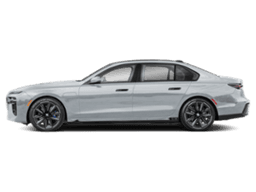 BMW 7 Series 750e xDrive Plug-In Hybrid 2026 — side view