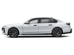 BMW 7 Series 760i xDrive Sedan 2026 — side view