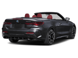 BMW 4 Series M440i Convertible 2026 — rear view