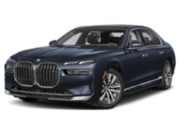 BMW i7 xDrive60 Sedan 2026 — front view