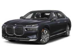 BMW i7 eDrive50 Sedan 2026 — front view