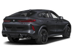 BMW X6 M Competition Sports Activity Coupe 2026 — rear view