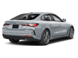 BMW 4 Series 430i Gran Coupe 2026 — rear view