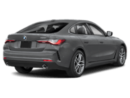 BMW 4 Series 430i xDrive Gran Coupe 2026 — rear view