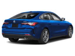 BMW 4 Series 430i xDrive Gran Coupe 2026 — rear view