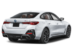 BMW i4 M60 Gran Coupe 2026 — rear view